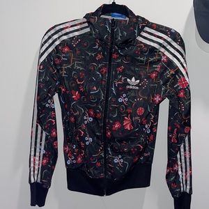 Adidas Womens zip up XS